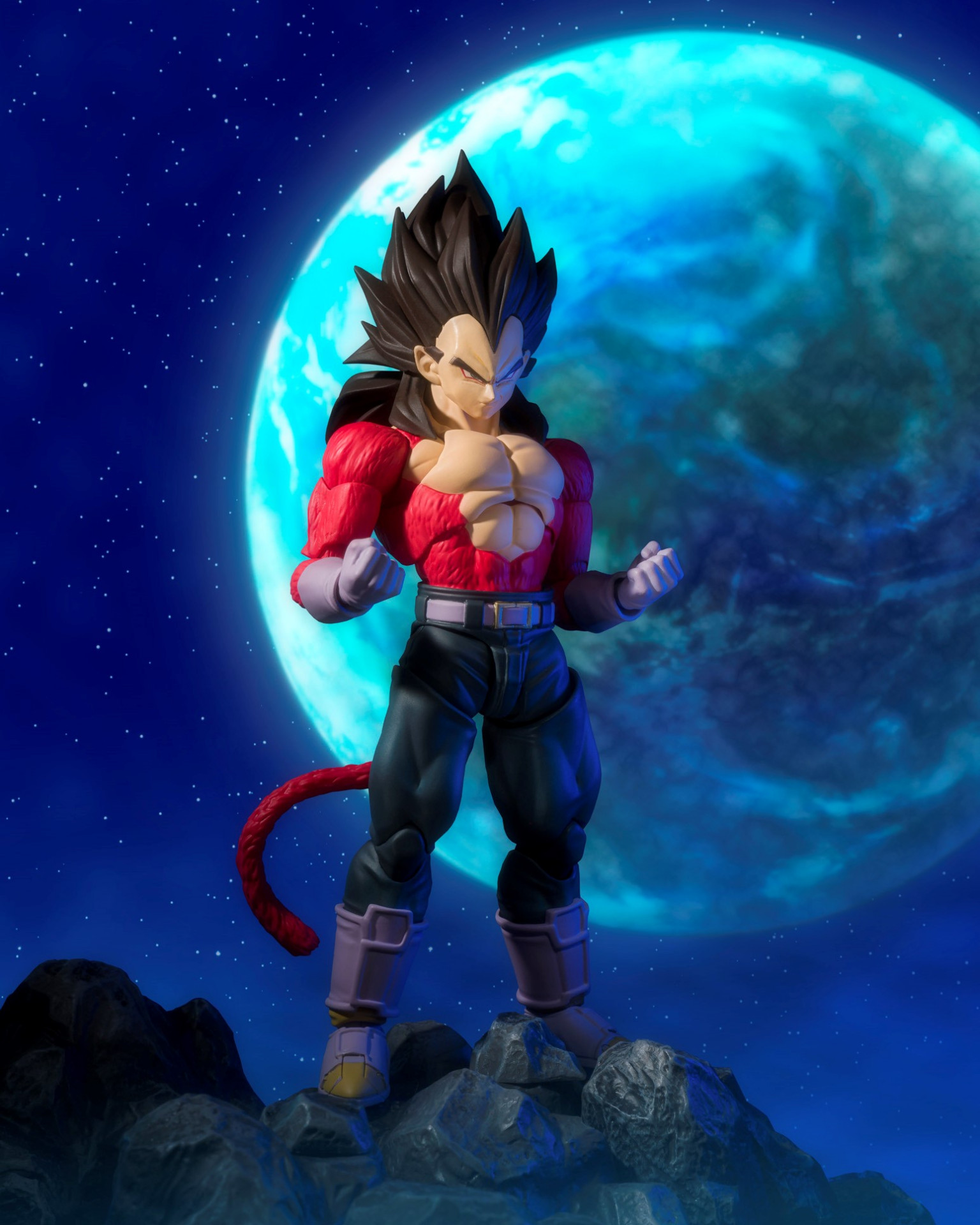 Super Saiyan 4 Vegeta rejoint SHFiguarts ! Découvrez le prince Saiyan dans sa forme ultime !